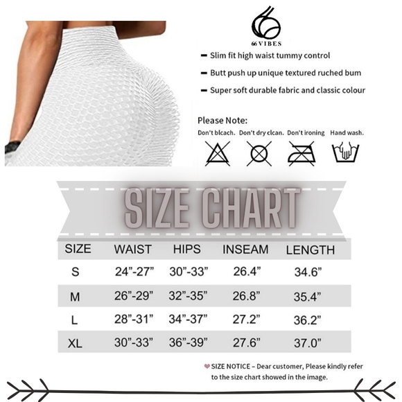 NTW Anti-cellulite Fitness Leggings Pant White - Picture 5 of 5